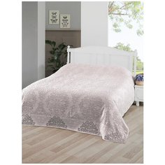 Karna Покрывало-простыня Keiran Цвет: Мокко (160х220 см)