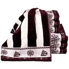 Ozdilek Полотенце Pusula Цвет: Бордовый (50х90 см - 6 шт) br41250