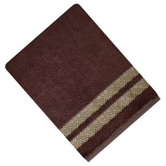 Tana Home Collection Полотенце Лина Цвет: Темно-Коричневый (50х90 см) br42359