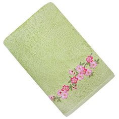 Tana Home Collection Полотенце Сакура цвет: зеленый (50х90 см) br42915