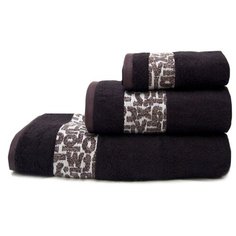 Tana Home Collection Полотенце Demi Цвет: Тёмно-Коричневый (30х50 см) br41702