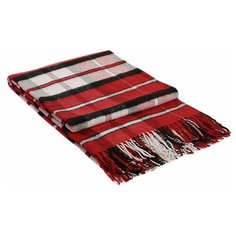 Vladi Плед Лондон Цвет: Красный, Белый, Черный (140х200 см)