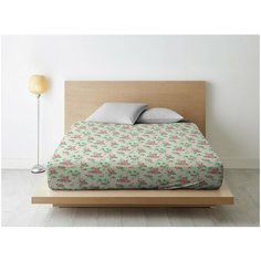 Ночь Нежна Простыня Лили Марлен цвет: бежевый (147х215)