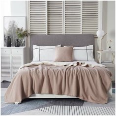 Sofi De MarkO Плед Amanda Цвет: Бежевый (220х240 см)