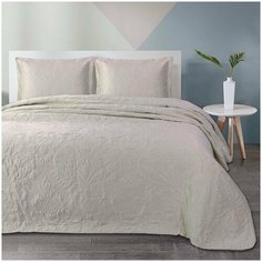 Sofi De MarkO Покрывало Misterio Цвет: Бежевый (240х260 см)