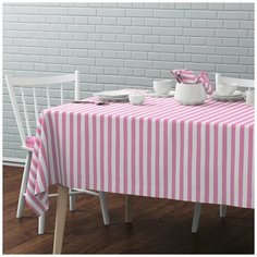 PASIONARIA Скатерть Kembridg Цвет: Розовый (145х170 см)