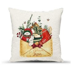 Традиция Декоративная подушка Novogodnij Konvert br55266 (40х40)