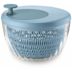 Сушилка для салата twist&dry голубая Guzzini