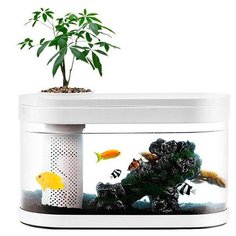 Аквариум Xiaomi Geometry Fish Tank Aquaponics Ecosystem C180 Standart Set
