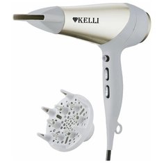 Фен Kelli KL-1125 (белый)