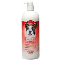 Bio-Groom Шампунь от блох и клещей (концентрат 1:5) Bio-Groom Flea amp; Tick, 947мл