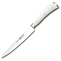 Нож для мяса Ikon Cream White, 16см, Wusthof, 4506-0/16 WUS