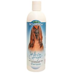 Bio-Groom Шампунь с природным ароматом «Белый Имбирь» (концентрат 1:8) Bio-Groom White Ginger, 355мл