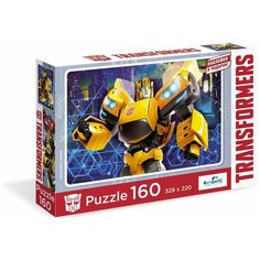 Пазл для малышей Оригами Transformers Мультфильм Герой, с наклейками, 04839 Origami