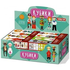 Стеллар Кубики в шоу-боксе (наборы из 6-ти штук)
