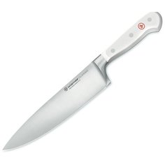 Нож кухонный поварской-шеф White Classic 20 см, нержавеющая сталь X50CrMoV15, Wusthof, 1040200120