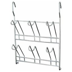 Сушилка для посуды Rosenberg на рейлинг навесная RUS-285015 Zn