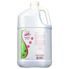 Шампунь Pet Silk Bright White Shampoo для кошек и собак 3.79 л
