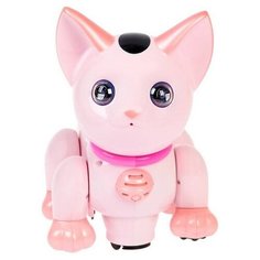 Игрушка интерактивная на р/у "Кошечка", световые и звуковые эффекты. 4 Junrc Toys