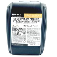 Концентрат для удаления строительных загрязнений 2032-5 Medera Anti-Cement 5л Pro-Brite