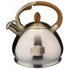 Чайник из нержавеющей стали Kelli KL-4548 3 л (серебристый)