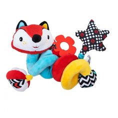 Подвесная игрушка Fisher-Price Лисёнок (2010785) разноцветный