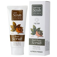 Alfredo Feemas Snail Sugar Scrub Пилинг-скраб с экстрактами улитки, 180 мл