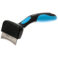 DeLIGHT Расческа-триммер малая с изгибом (40 зубьев) DeLIGHT 62240S