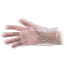 Dewal Перчатки одноразовые п/э (100 шт), Dewal ME0001