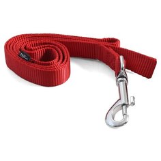 Triol Поводок красный (120см) Triol HL09S, ширина 1,5см