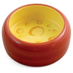 Triol Миска для животных керамическая Сыр (0.25л), Triol CB04