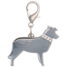 V.I.Pet Адресник для собак Зенненхунд со стразами (3.7х3.5см), V.I.Pet 19005 Zoo One