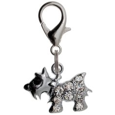 V.I.Pet Адресник для собак Йорк со стразами (2.3х1.7см), V.I.Pet 19002 Zoo One