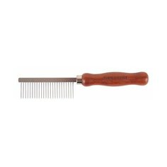 Show Tech Расческа с деревянной ручкой 18 см, Show Tech Coarse 26STE034 Transgroom
