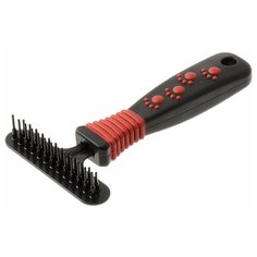 Hello Pet Расческа-грабли, двухрядные Hello Pet 158025D