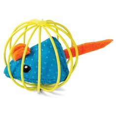 Triol Игрушка для кошек Мышка в шаре (d6см), Triol 22181078