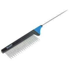 DeLIGHT Расческа со спицей, разнозубая (зубья 18-22 мм) DeLIGHT 313LS