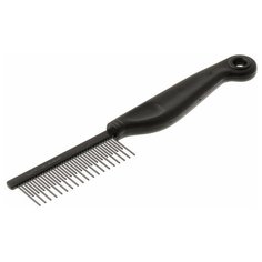 Hello Pet Расческа антистатик разнозубая, тефлон Hello Pet 143LS