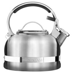 KitchenAid Чайник для плиты KTEN20S 1,9 л, стальной