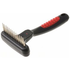 Hello Pet Расческа-грабли, 13 плавающих зубьев, Hello Pet 26813S, короткие зубцы