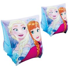 Нарукавники для плавания Intex Холодное сердце 56640, синий