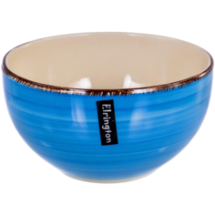 Elrington Салатник Аэрограф Яркое море 500 мл синий