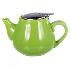 Чайник заварочный Elrington "Felicita", фисташковый, глянцевый, 600 мл