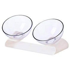 Миска для животных Xiaomi Jordan Judy Plastic Pet Double Food Bowl PE001