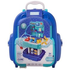 Чемоданчик-ранец "Юный доктор" Junfa Toys