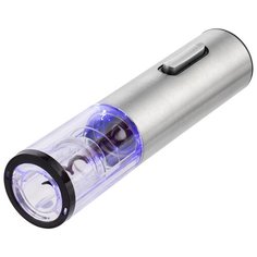 Электрический штопор с ножом для фольги Wine Diesel, серебристый Molti