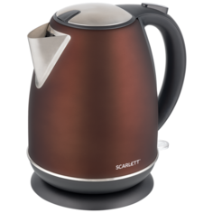 Чайник Scarlett SC-EK21S84, коричневый