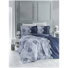 DOnCO Постельное белье Queen Цвет: Синий (семейное)