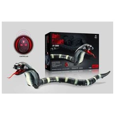 Интерактивная игрушка JUNFA Кобра, р/у, световые эффекты