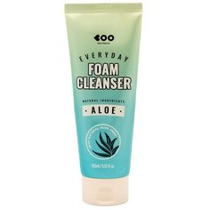 DEARBOO пенка Everyday Foam Cleanser Aloe с алоэ для умывания, 150 мл